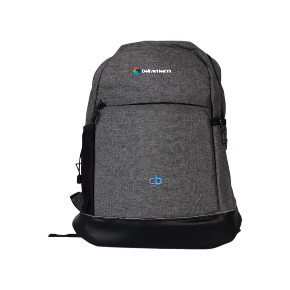 Greys&Blues Grey Laptop Bag